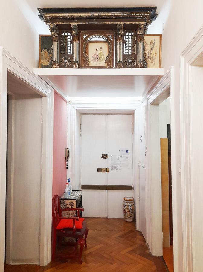 Casa Antica - Historical Apartment In Old City Center Trieste Bagian luar foto