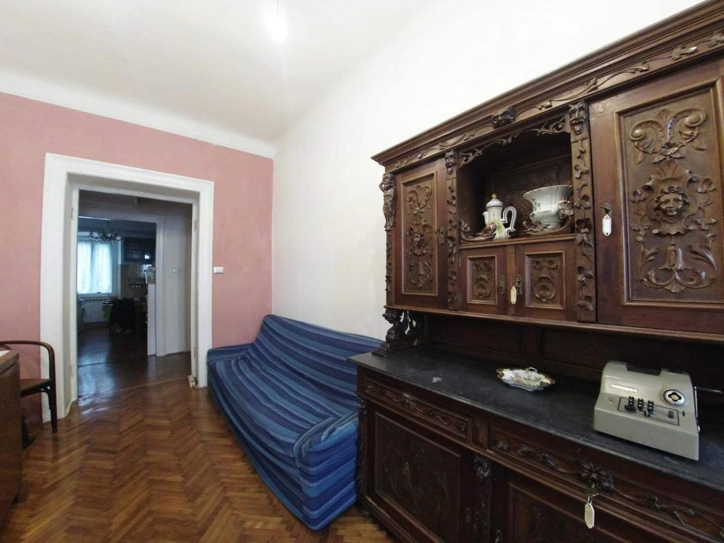 Casa Antica - Historical Apartment In Old City Center Trieste Ruang foto